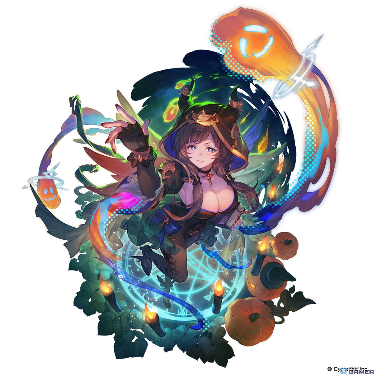 ラジエル専用スキン「71頁 イタズラの章 災厄について」