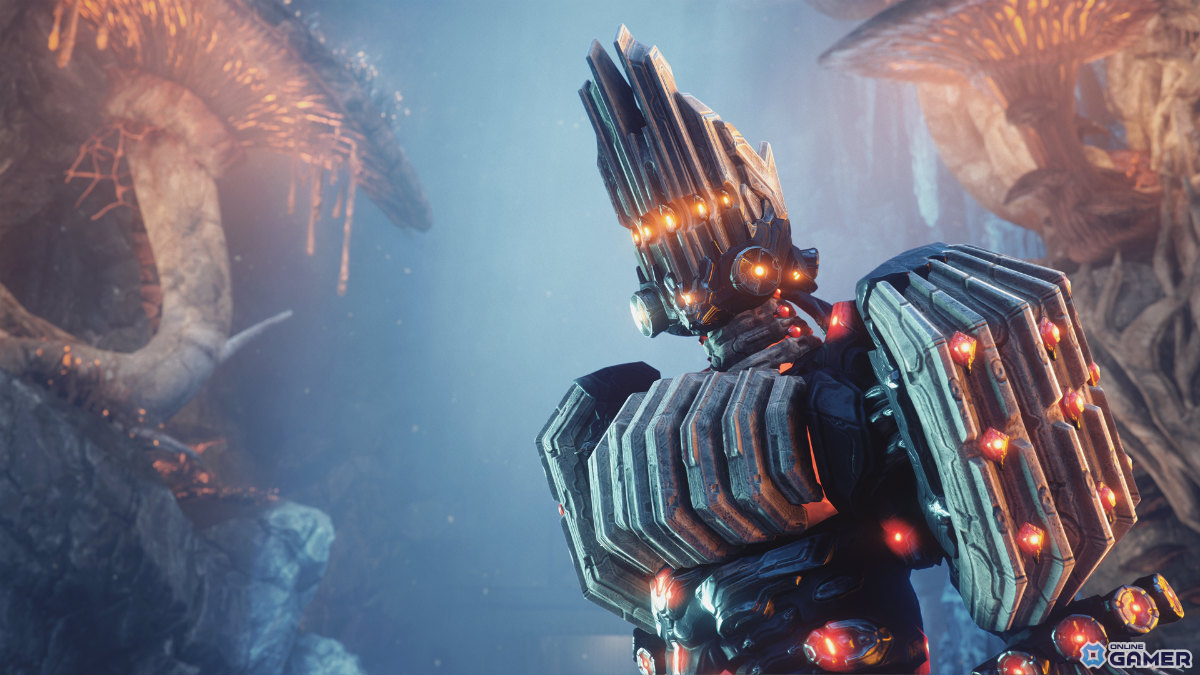 「Warframe」新クエスト「師範」＆新Warframe「Nokko」登場！大型アップデート「峡谷のアンダーマインド」配信の画像