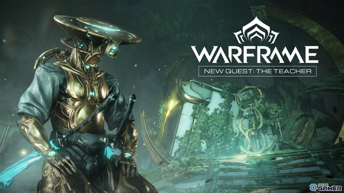 「Warframe」新クエスト「師範」&新Warframe「Nokko」登場!大型アップデート「峡谷のアンダーマインド」配信の画像