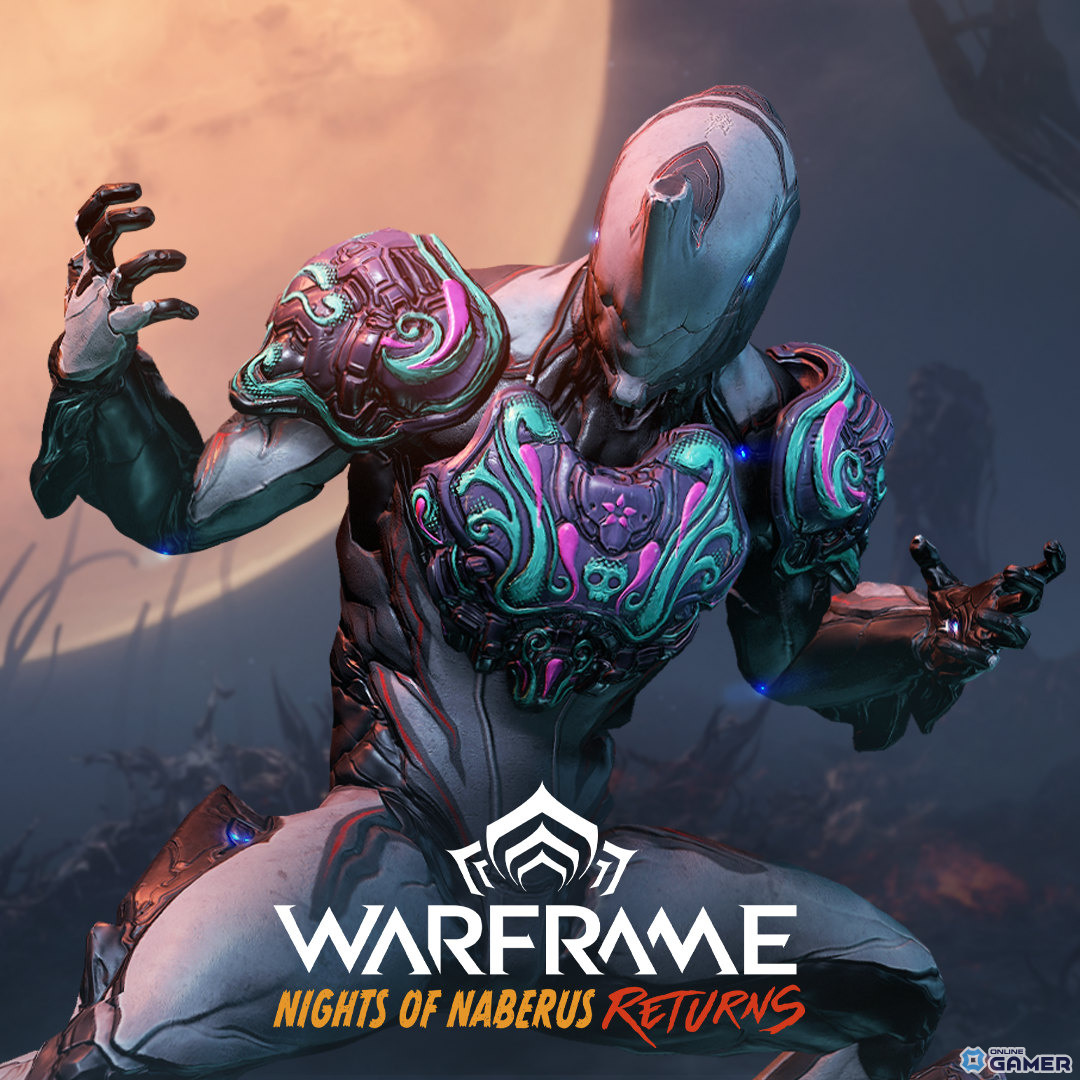 「Warframe」新クエスト「師範」＆新Warframe「Nokko」登場！大型アップデート「峡谷のアンダーマインド」配信の画像