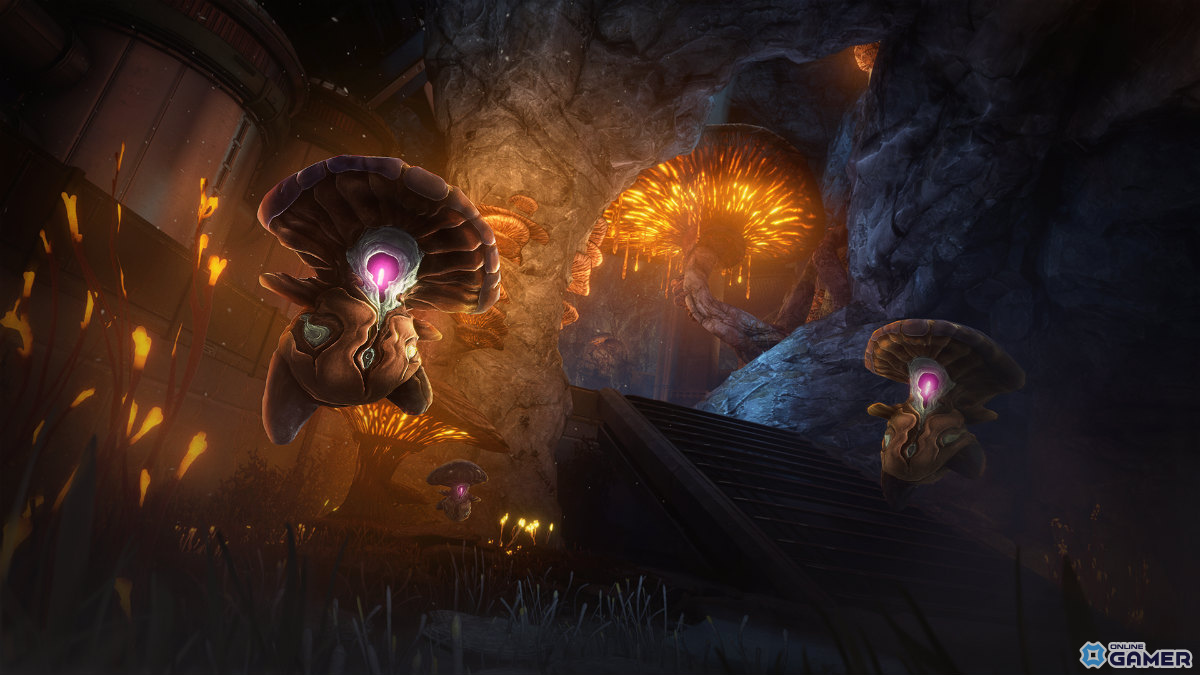 「Warframe」新クエスト「師範」＆新Warframe「Nokko」登場！大型アップデート「峡谷のアンダーマインド」配信の画像