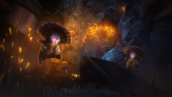 「Warframe」新クエスト「師範」&新Warframe「Nokko」登場!大型アップデート「峡谷のアンダーマインド」配信の画像