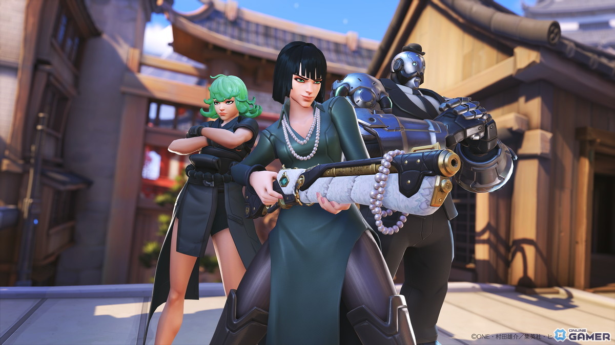 「オーバーウォッチ 2」×「ワンパンマン」第2弾コラボ開催！ウーヤン用「ガロウ」＆アッシュ用「地獄のフブキ」登場のスクリーンショット2