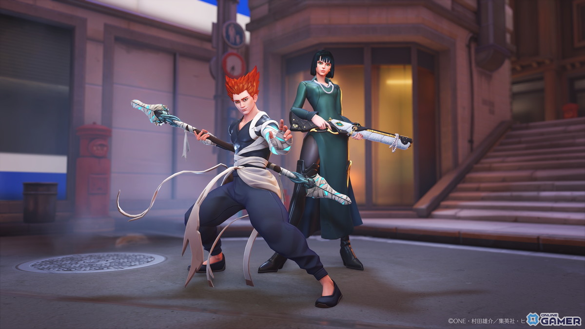 「オーバーウォッチ 2」×「ワンパンマン」第2弾コラボ開催！ウーヤン用「ガロウ」＆アッシュ用「地獄のフブキ」登場のスクリーンショット3