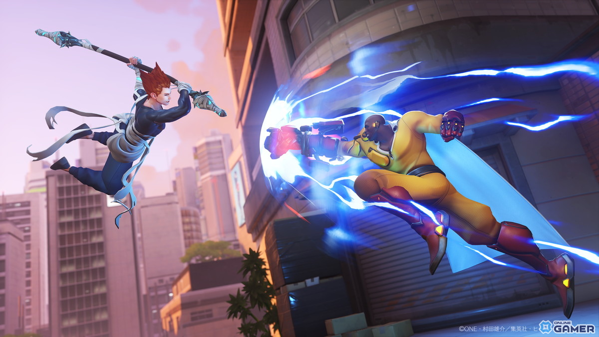 「オーバーウォッチ 2」×「ワンパンマン」第2弾コラボ開催！ウーヤン用「ガロウ」＆アッシュ用「地獄のフブキ」登場のスクリーンショット5