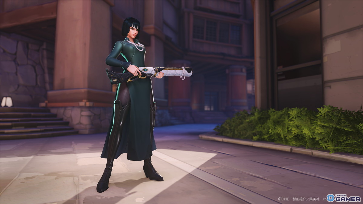 「オーバーウォッチ 2」×「ワンパンマン」第2弾コラボ開催！ウーヤン用「ガロウ」＆アッシュ用「地獄のフブキ」登場のスクリーンショット6