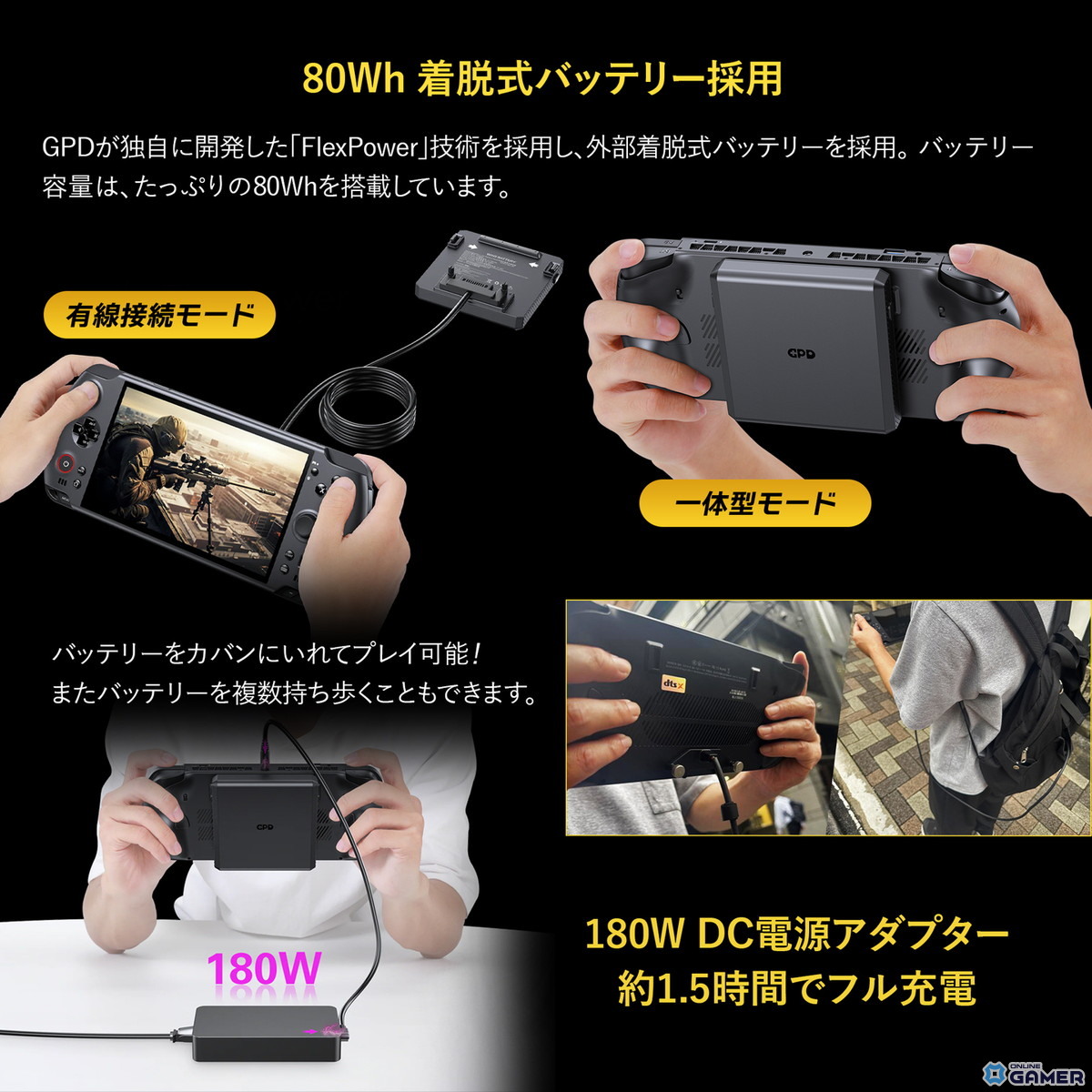 天空、世界初の「AMD Ryzen AI Max+ 395」搭載ポータブルゲーミングPC「GPD WIN 5 国内正規版」を発表。12月27日発売の画像