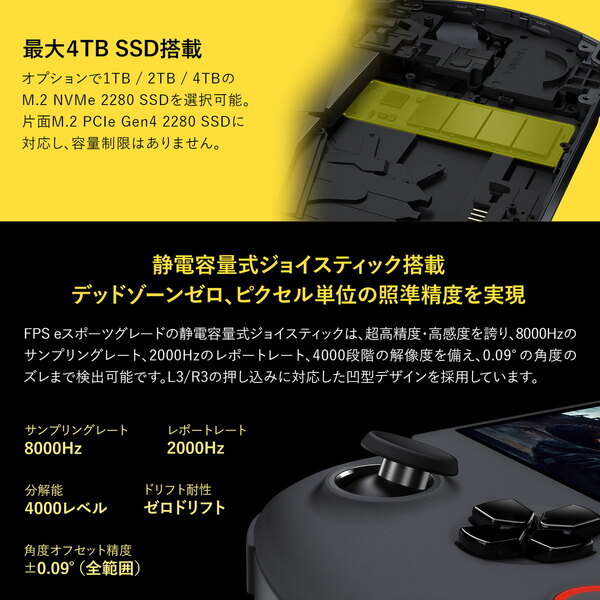 天空、世界初の「AMD Ryzen AI Max+ 395」搭載ポータブルゲーミングPC「GPD WIN 5 国内正規版」を発表。12月27日発売の画像