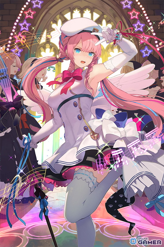 《Y.G.327》熱き聖歌師 マリナ