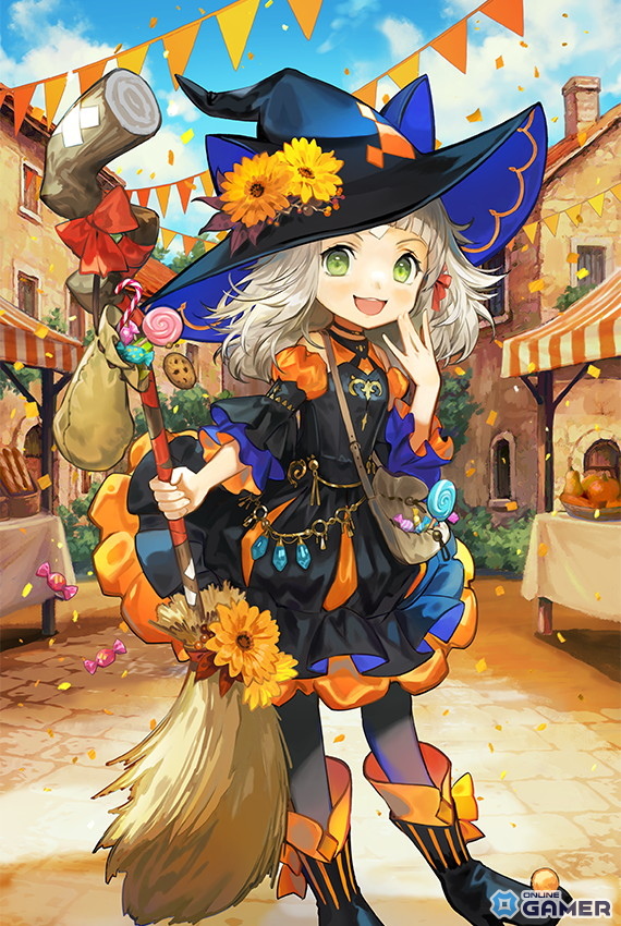 秋祭りの魔女っ娘 ガブリエラ