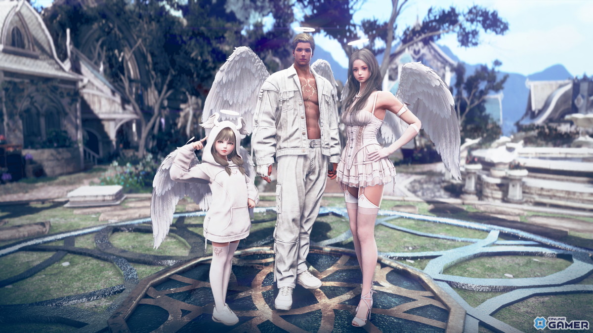 「黒い砂漠」新衣装「エンジェリオン＆デモニス」登場！ハロウィンイベント開催中の画像