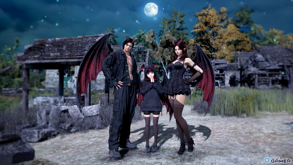 「黒い砂漠」新衣装「エンジェリオン＆デモニス」登場！ハロウィンイベント開催中の画像