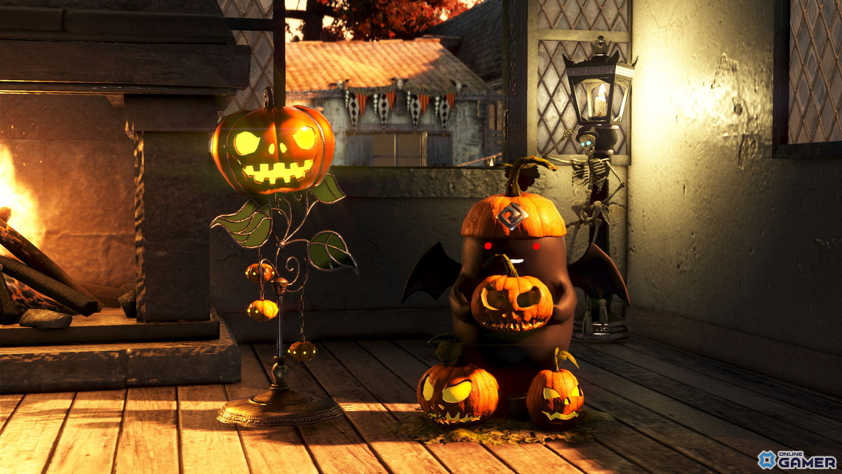 「黒い砂漠」新衣装「エンジェリオン＆デモニス」登場！ハロウィンイベント開催中の画像