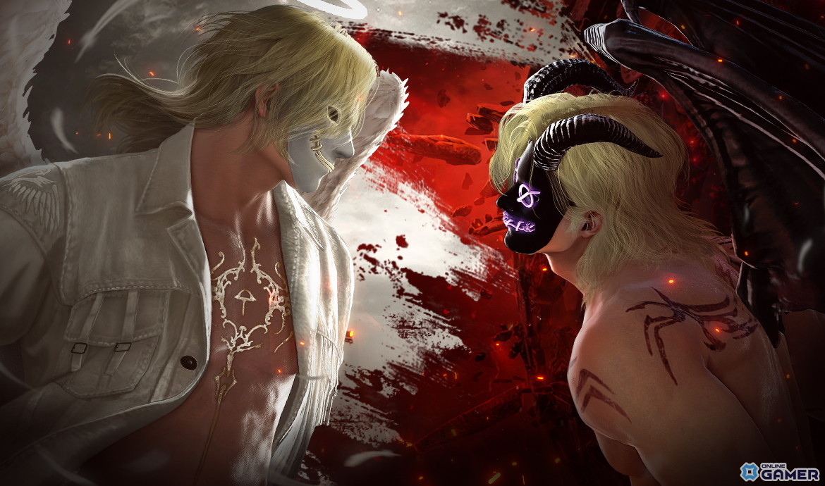 「黒い砂漠」新衣装「エンジェリオン＆デモニス」登場！ハロウィンイベント開催中の画像