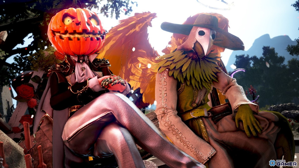 「黒い砂漠」新衣装「エンジェリオン＆デモニス」登場！ハロウィンイベント開催中の画像