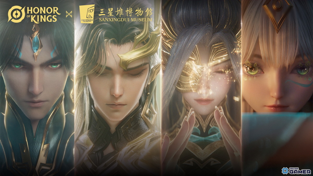 「Honor of Kings」が文化遺産「三星堆」とコラボ!チャン・イーモウ氏がアートディレクターを務める特別イベント開催の画像