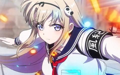 新作RPG「カオスゼロナイトメア」キャラクター“ハル”のアニメーションPV公開！巨大アンカーを操る風紀委員が登場