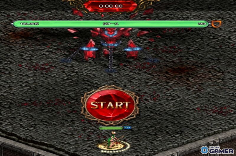 新規ランキングシステム「アサルトチャレンジ」の「宝石のゴーレムタロース」