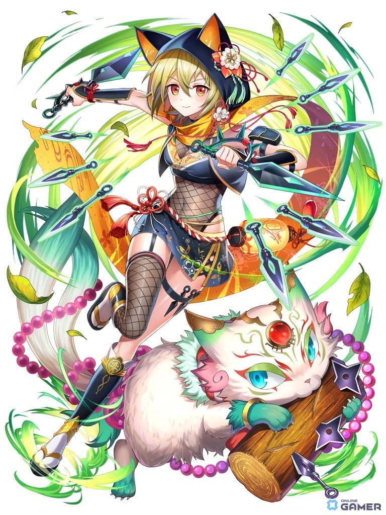 コノハ(CV:佳村はるか)