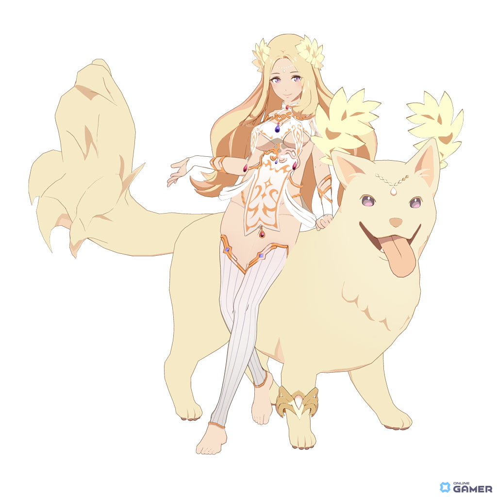 女神&イヌエル(CV:関根 明良/菊池 こころ)