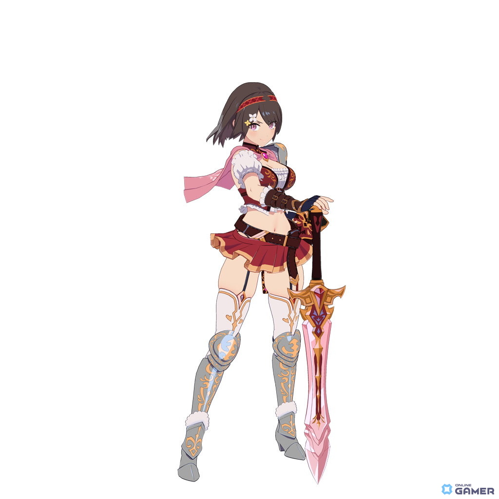 リリア:勇者(CV:伊南 羽桜)