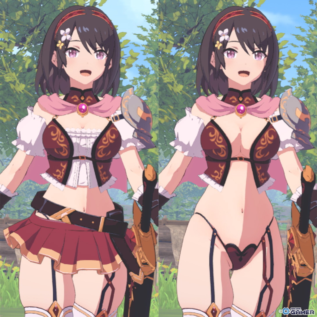 「異世界∞異世界」女神&イヌエル&リリア:勇者が限定衣装で登場!さがら梨々先生デザインの“3rdシーズン”第5弾を開催の画像