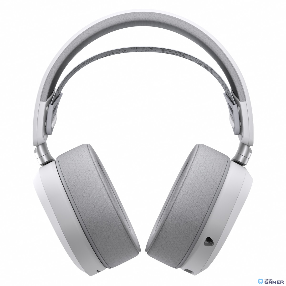 白く洗練された新モデル「ROG Pelta White」発売！309gで最大70時間駆動の軽量ワイヤレスヘッドセットの画像