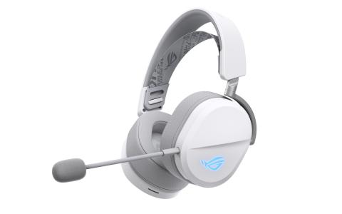 白く洗練された新モデル「ROG Pelta White」発売！309gで最大70時間駆動の軽量ワイヤレスヘッドセット