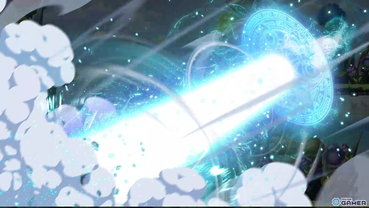 「メイプルストーリー」×「葬送のフリーレン」コラボ開催!フリーレンたちがメイプルワールドに登場の画像