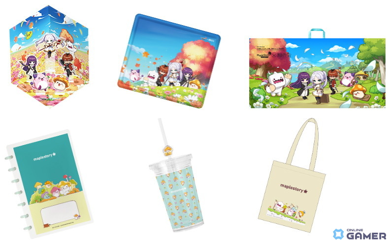 「メイプルストーリー」×「葬送のフリーレン」コラボ開催!フリーレンたちがメイプルワールドに登場の画像