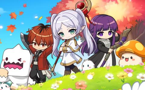 「メイプルストーリー」×「葬送のフリーレン」コラボ開催！フリーレンたちがメイプルワールドに登場