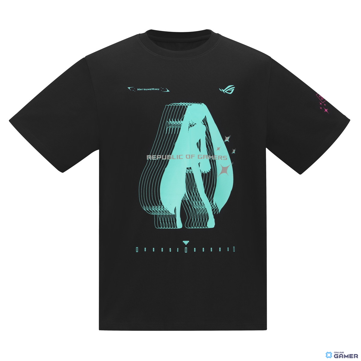 初音ミクの世界観を纏うゲーミングセットアップーASUSが「ROG × 初音ミク」シリーズを発表の画像