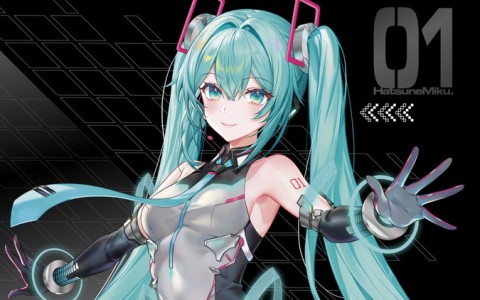初音ミクの世界観を纏うゲーミングセットアップーASUSが「ROG × 初音ミク」シリーズを発表