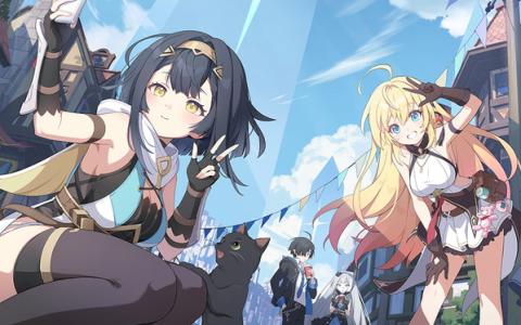 Yostar新作RPG「ステラソラ」正式サービス開始！先行実装「チトセ」ピックアップ開催