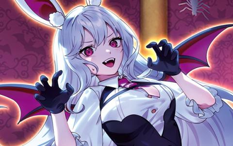 「東方幻想エクリプス」吸血鬼姿の鈴仙・優曇華院・イナバが登場！制圧イベント「兎のハロウィン大作戦！」開催中