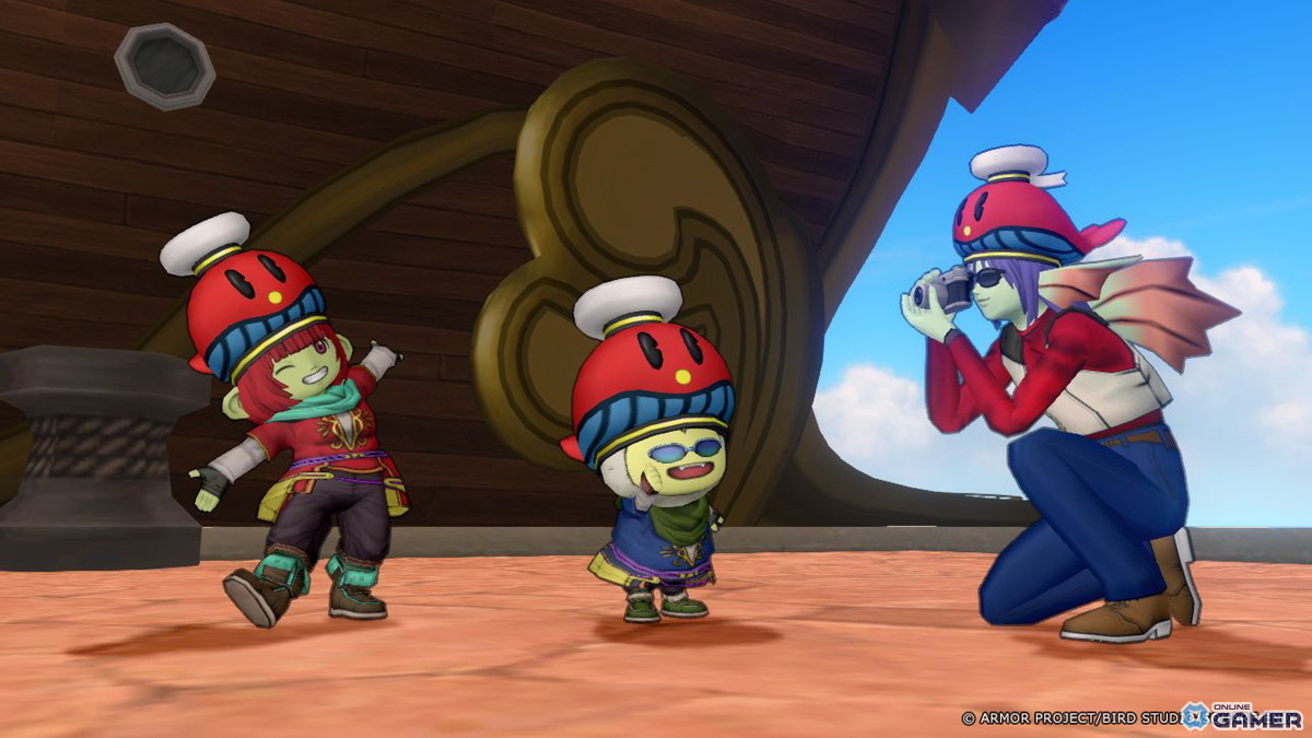 「ドラゴンクエストX　オンライン」Version8「時空の迷い子たち」2026年発売決定！森永「おっとっと」コラボも11月5日より開催の画像