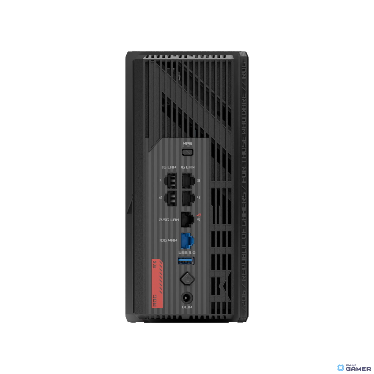 ASUS、WiFi 7対応ゲーミングルーター「ROG Strix GS-BE7200X」を発表!最大7.2Gbpsの超高速通信の画像