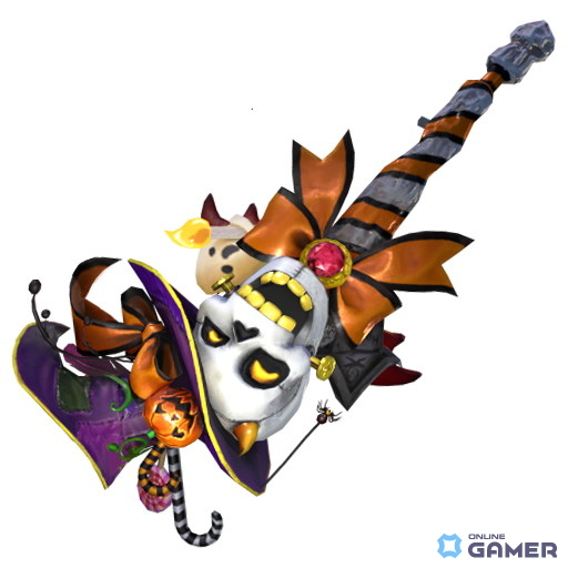 「モンハンNow」ハロウィン2025が10月27日開催!ティガレックス亜種&新狩猟笛「スカルホイッスル」登場の画像