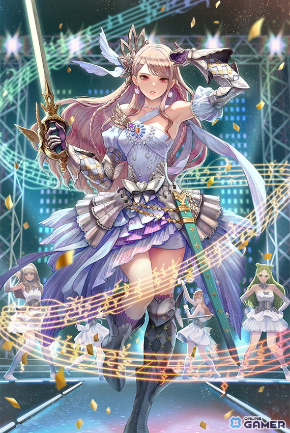 《Y.G.327》辣腕の聖歌騎士 セリーヌ