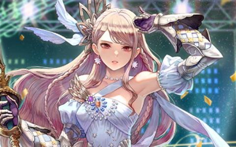 「チェインクロニクル」で「セリーヌ（CV：内田真礼）」登場！時空軍“辣腕の聖歌騎士”フェス開催