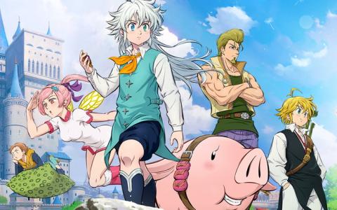 「七つの大罪:Origin」クローズドβテストを10月30日より開催!PS5・Steamで先行プレイが可能に