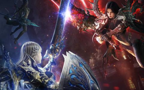 「レイヴン2」に大規模GvGコンテンツ「争奪戦」実装！ギルド同士の激戦が開幕