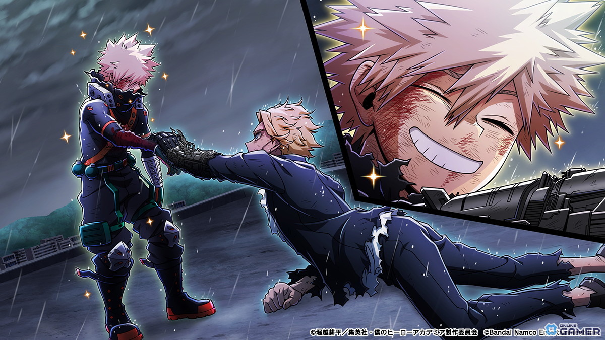 「僕のヒーローアカデミア ULTRA IMPACT」にデク&爆豪が登場!アニメ連動のスペシャルコンビキャラが実装の画像