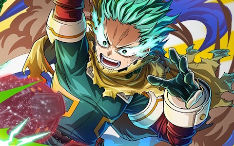 「僕のヒーローアカデミア ULTRA IMPACT」にデク&爆豪が登場!アニメ連動のスペシャルコンビキャラが実装