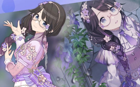 「シャニソン」三峰結華が主役のガシャ「秋雨に揺れた花びら」開催！イルミネ楽曲「スマイルシンフォニア」も追加