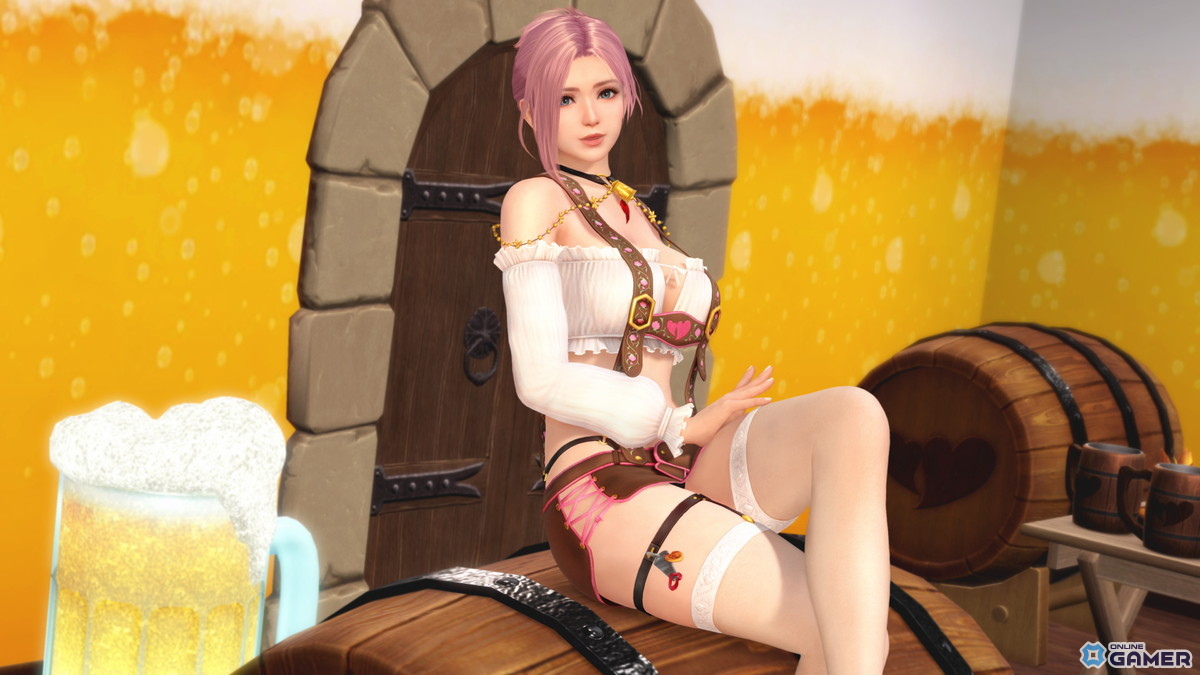 「DEAD OR ALIVE Xtreme Venus Vacation」“しゅわしゅわメイド”が国内登場！7名の女の子が新たに追加の画像