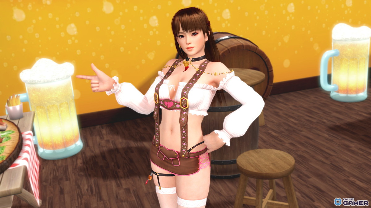 「DEAD OR ALIVE Xtreme Venus Vacation」“しゅわしゅわメイド”が国内登場！7名の女の子が新たに追加の画像