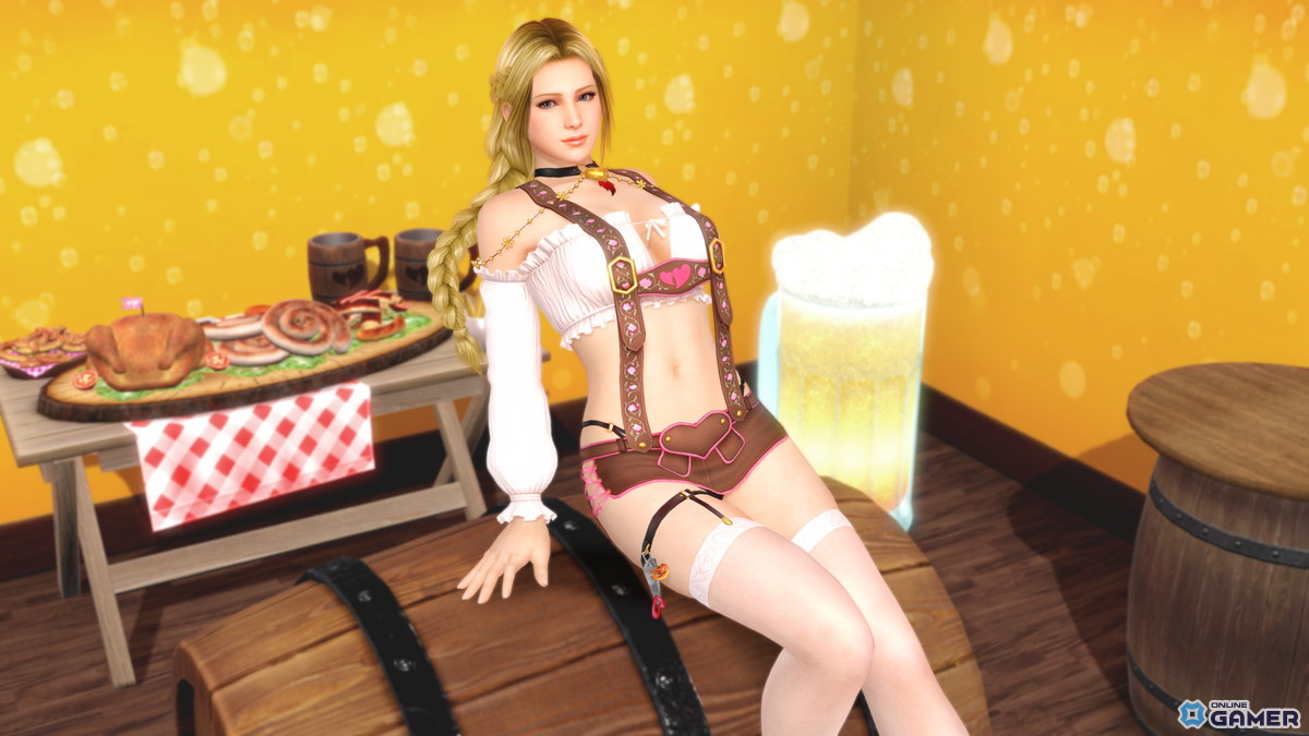 「DEAD OR ALIVE Xtreme Venus Vacation」“しゅわしゅわメイド”が国内登場！7名の女の子が新たに追加の画像