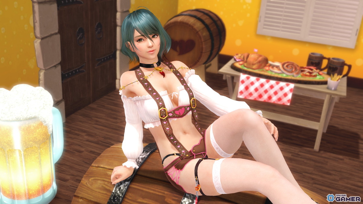 「DEAD OR ALIVE Xtreme Venus Vacation」“しゅわしゅわメイド”が国内登場！7名の女の子が新たに追加の画像