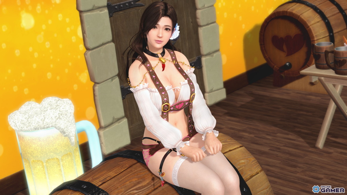 「DEAD OR ALIVE Xtreme Venus Vacation」“しゅわしゅわメイド”が国内登場！7名の女の子が新たに追加の画像